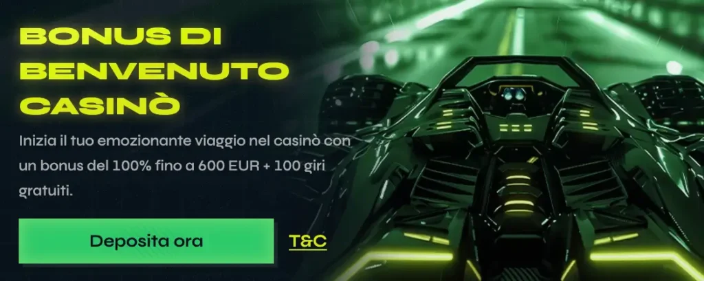 nitrobet casino bonus casino slot minigiochi tavoli live